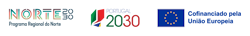 Norte 3030, Portugal 2030, cofinanciado pela Uni&atilde;o Europeia  (abre numa nova janela)